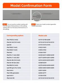 Husă Blue Block compatibilă cu iPad Noul iPad Air4/5 de 10,9 inchi, compatibilă cu husa Metepad 11/ Tab/5, cu suport pentru stilou, suportă capac automat de repaus/trezire