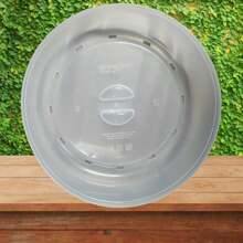 TAPA PARA HORNO DE MICROONDAS, TAPAR LOS ALIMENTOS DENTRO DEL MICROONDAS - transparente - Ver 2