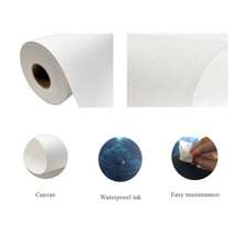 烏鴉帆布畫 - 复古風格家飾 - 黑暗烏鴉壁畫哥特式鳥類海报 - 客廳牆畫和家居裝飾的完美選擇 - 無框 - 彩色 - 查看 7