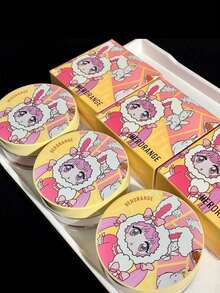 Polvo Matificador Absorbente De Aceite Anti Brillo Polvo Suelto Traslúcido De Maquillaje Efecto Mate 1pza - Rosa - Ver 2