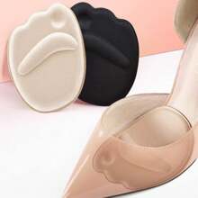 Women's Thin Forefoot Pads For High Heels, Non-Slip Cushion To Prevent Pain And Friction, Half-Size Insole (Non-Adhesive)