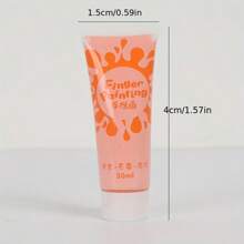 7pcs Washable Finger Paint, Finger Paint, Finger Painting Supplies For Gifts, Craft Projects,Hand Painting DIY Crafts(30ML) Back To School,Mother's Day,Mom's Gift,Back To School,School Supplies - Multicolor - View 5