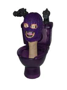 Skibidi Toilet Toy Large Toilet - Multicolor - View 2