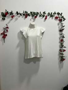 Women Tops - trắng - Xem 2