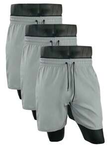 Men Shorts - Màu Xám nhạt - Xem 8