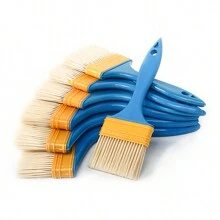 藍色塑膠柄刷,磨頭鬃毛刷,油漆刷,燒烤刷,油刷,小刷子,藍色塑膠柄磨頭鬃毛刷,油漆刷,燒烤刷,油刷,批發五金工具小刷子 - 藍色 - 查看 5