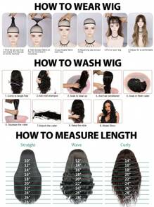 Synthetic 28-inch Pink Long Wavy Curly Party Heat-resistant Women's Wig - Pink - View 8