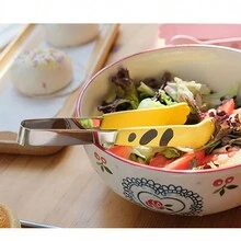 1pc Creative Cute High Temperature Resistant Cat Claw Clip, Pink - Pink - View 7