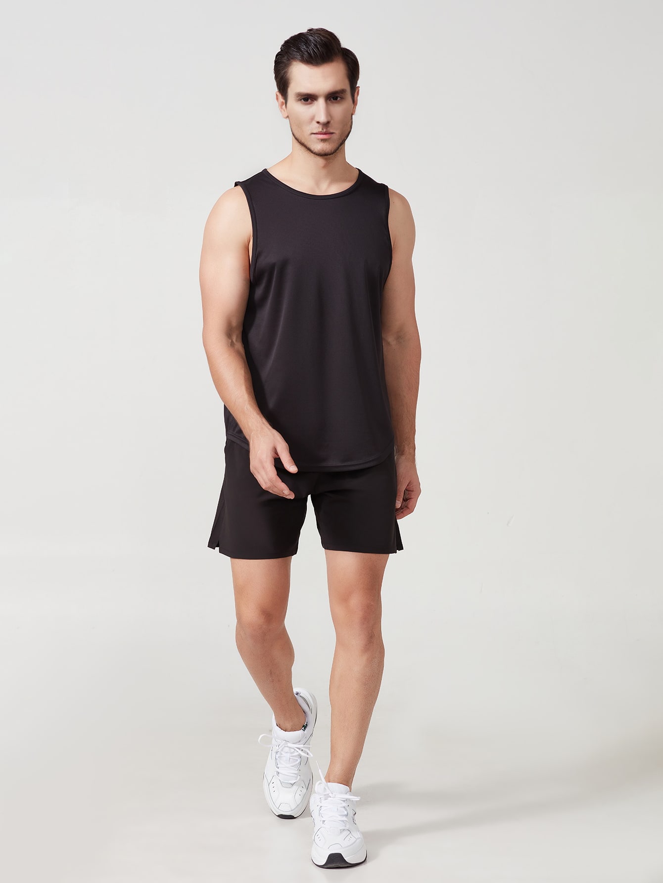 Men's Sport Fitness Tank Top Gym Clothes Men | SHEIN USA
