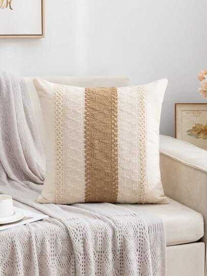 1入組波西米亞風格裝飾枕套