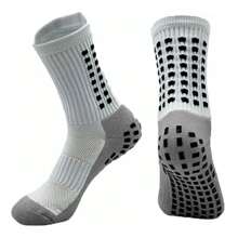 Trusox Type Non-Slip Medium Sock 7 Quality Colors - White - View 1