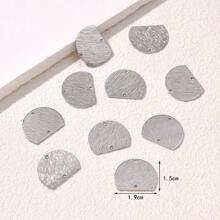 10入組/套成分鏈接耳環珠寶製作 - 銅色 - 查看 3