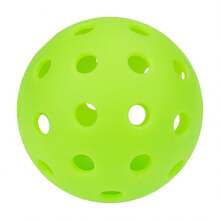 10pcs Pickleball 40 Holes Outdoor Ball 74mm - Orange - View 9