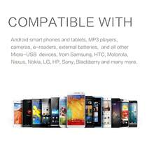 Cable De Carga Rápida Micro Usb Mageek, Compatible Con Samsung Lg (verde) - Verde - Ver 8