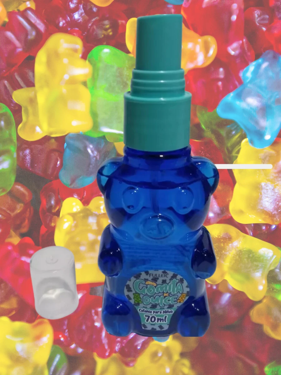 Loción con Aroma a dulce de gomita - Azul - Ver 1