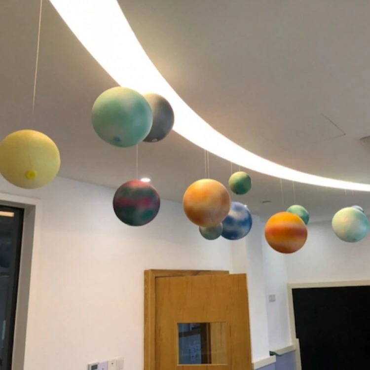 50pcs White Solid Polystyrene Foam Balls 2-5cm/0.79-1.97in Diy Material Decorative Ball For Starry Sky Diy Crafts, Pe Foam Spheres For Diy Creative Decoration, Wedding Decoration, Tree Ornament Best Gifts Birthday - White - View 11