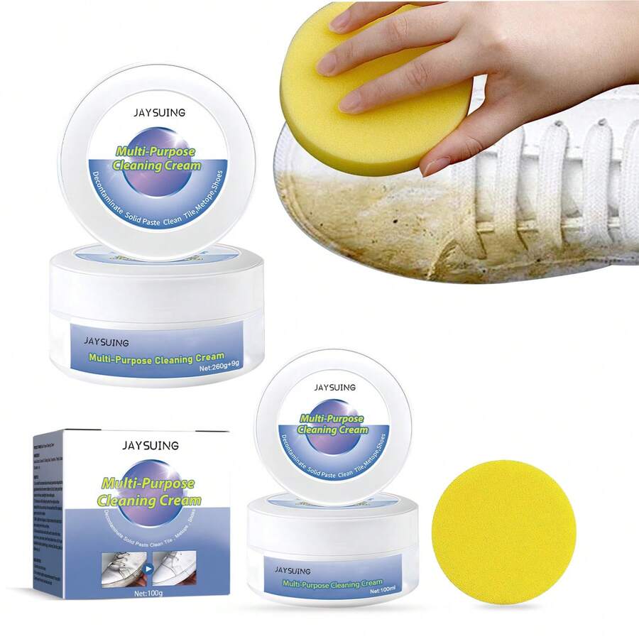 Làm sạch Dán , Loại bỏ Vết ố Và Trắng Giày thể thao , Đến Rửa sạch - trắng - Xem 1