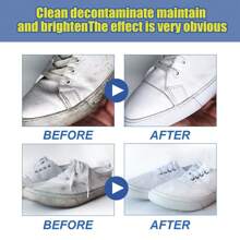 Làm sạch Dán , Loại bỏ Vết ố Và Trắng Giày thể thao , Đến Rửa sạch - trắng - Xem 8