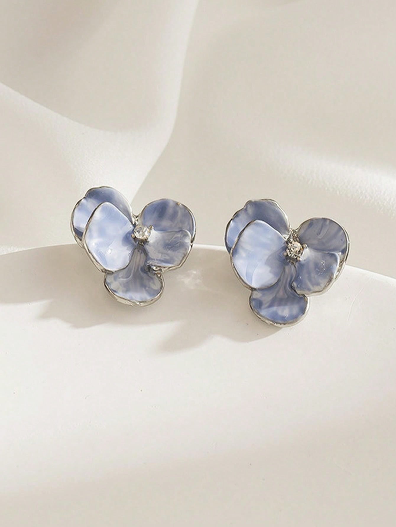 Orecchini Placcati In Oro, Orecchini A Clip O A Buco, Orecchini