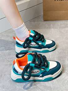 Women's Skate Shoes - Dark Green - View 4