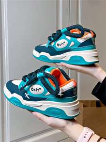 Women's Skate Shoes - Dark Green - View 1