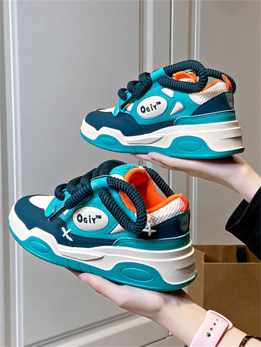 Women's Skate Shoes - Dark Green - View 1