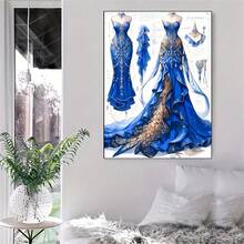 Diamond Painting - Round Beads - Full Drills - Frameless Set - Multicolor - View 3