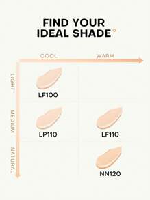 MISTINE 5克全效遮瑕粉底液，专为油性肌肤设计，24小时控油，保湿配方，防水防汗，哑光妆效，1支装 - 低頻110S - 查看 4