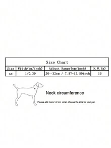 Pet Collar With Bell Design - Multicolor - View 4