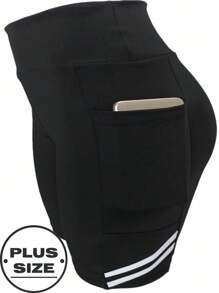 Women Sports Shorts - Black - View 5