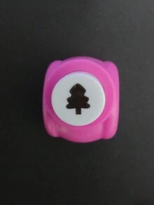 1入組迷你剪貼簿打孔機,剪貼簿紙張打孔機,迷你紙張打孔器,手工卡片手工藝品印花diy花紙工藝打孔器,貼花、剪貼及手工藝卡片、書籤等diy手作必備,適合兒童和成人手工藝,盡情發揮創意。禮品(樹) - 樹 - 查看 6