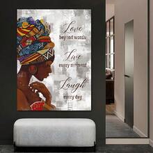 1 cái/bộ Mỗi ngày tranh sơn dầu Treo tranh , Treo tranh Trang trí Đối với Nhà  Phòng tắm Phòng ngủ , Hiện đại Trang trí Bức tranh , Khung trang trí Đã Bao gồm - màu đen - Xem 3