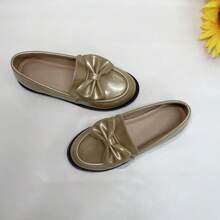 Soft Pu Leather Slip-on Loafers Flat Shoes