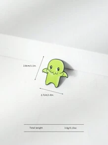 1pc Cartoon Brooch Pin Backpack Jeans Personalized Pin Scarf Buckle Cute Alloy Badge - Multicolor - View 4