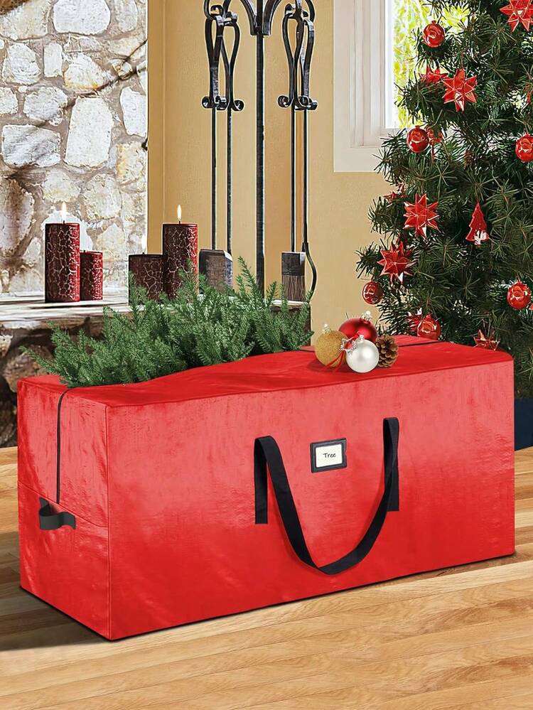 Joiedomi Sac de rangement pour sapin de Noël - Peut contenir un sapin Joiedomi Sac de rangement pour sapin de Noël - Peut contenir un sapin