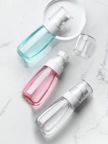 1入組upg噴霧瓶30ml、60ml、100ml噴霧瓶petg副瓶、消毒噴霧瓶、細雾噴霧香水副瓶、旅行副瓶、面部保濕噴霧瓶、化妝品小噴霧瓶 - 無色 - 查看 1