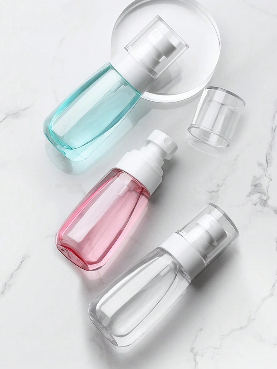 1入組upg噴霧瓶30ml、60ml、100ml噴霧瓶petg副瓶、消毒噴霧瓶、細雾噴霧香水副瓶、旅行副瓶、面部保濕噴霧瓶、化妝品小噴霧瓶 - 無色 - 查看 1