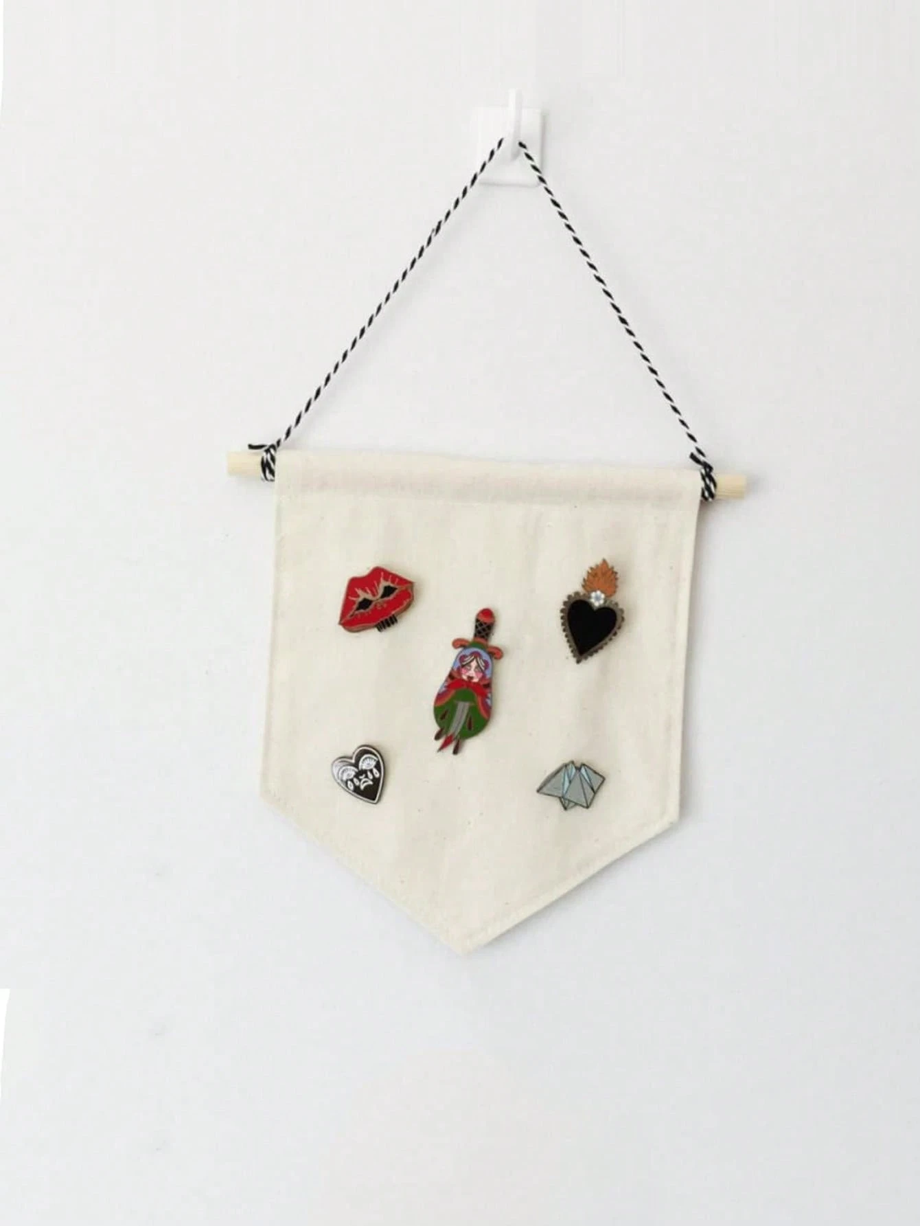 1pc Badge Storage Collection Board Brooch Medal Wall Display,Capacity