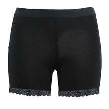 大碼臀部提升收腹褲 - 黑色 - 查看 2