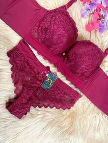 Women Bra & Panty Sets - 彩色 - 查看 2