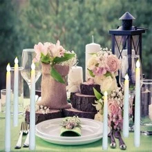 6Pcs, Flameless Candle Lights, LED Long Pole Candle Lights, Suitable For Halloween Christmas Valentine's Day Decoration (Batteries Not Included)