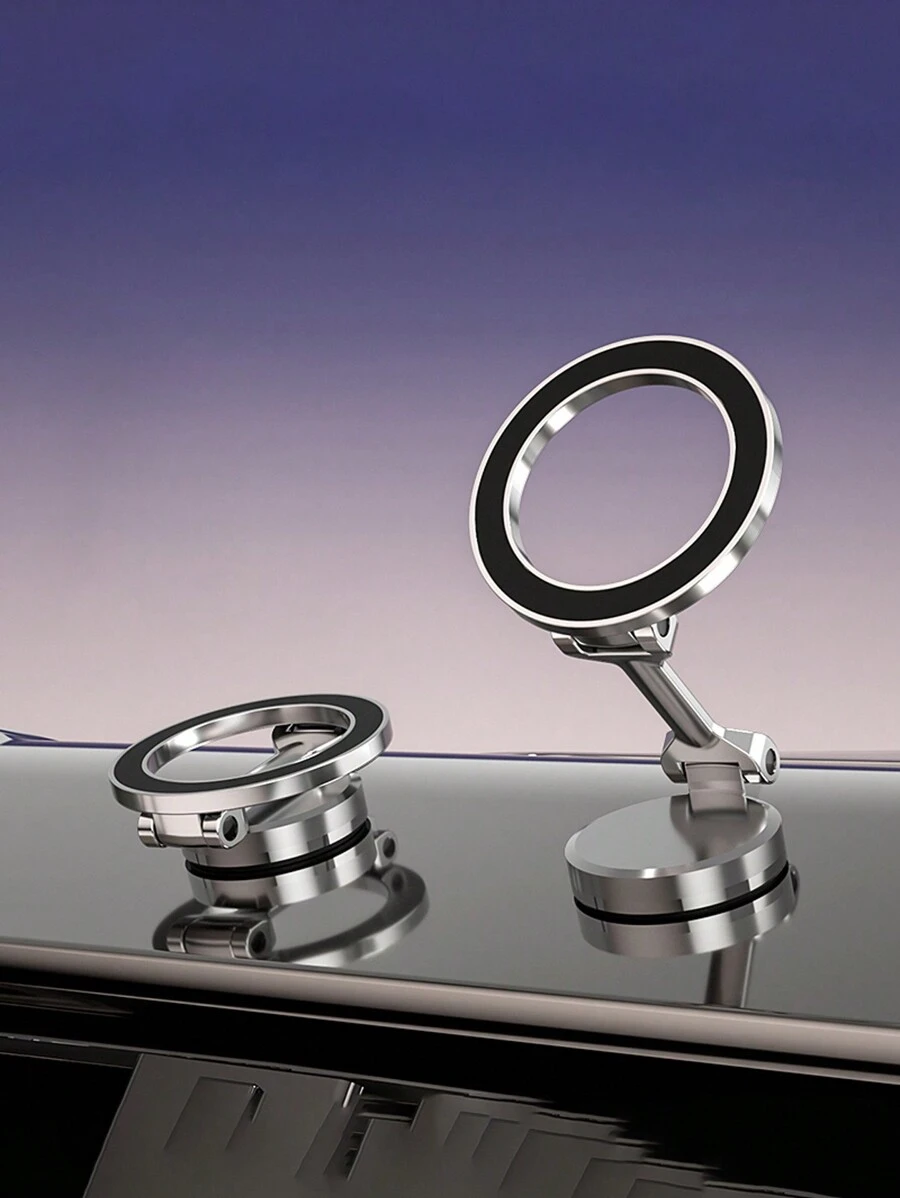 适合 MagSafe 车载支架，[N52 强磁铁] 车载磁性手机支架，免提 iPhone 车载支架，车载仪表盘手机支架，兼容 iPhone 14 13 12 Pro Max Plus Mini MagSafe 保护壳