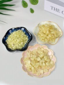 1入自然水晶檸檬玉石芙蓉石氟化物水族箱底部裝飾用沙子水景設計