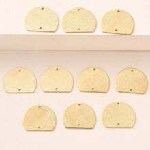 10入組/套成分鏈接耳環珠寶製作 - 銅色 - 查看 5