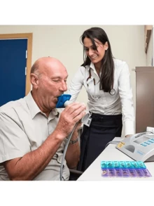 1 Pieza Caja De Pastillas, Organizador De Medicamentos - Dos colores - Ver 7