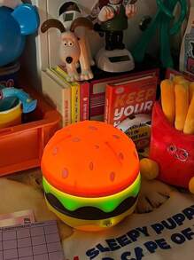 Creative Burger Lamp - Brown - View 8