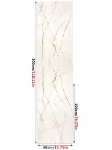 1pc Sandalwood Beige Desktop Sticker Table Cloth Waterproof Self-Adhesive Wallpaper Marble Table Decal, Renovation Stickers Peel Wall Panels, Wall Paper, Wallpapers, Spring Decoration Items Refresh Your Home, Rama Decoration Stickers - Multicolor - View 2