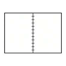 Cadernos de Volta às Aulas - Preto e Branco - Visão 2