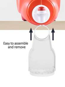 2 Laundry Detergent Cup Holders To Prevent Spills And Drips - White - View 5