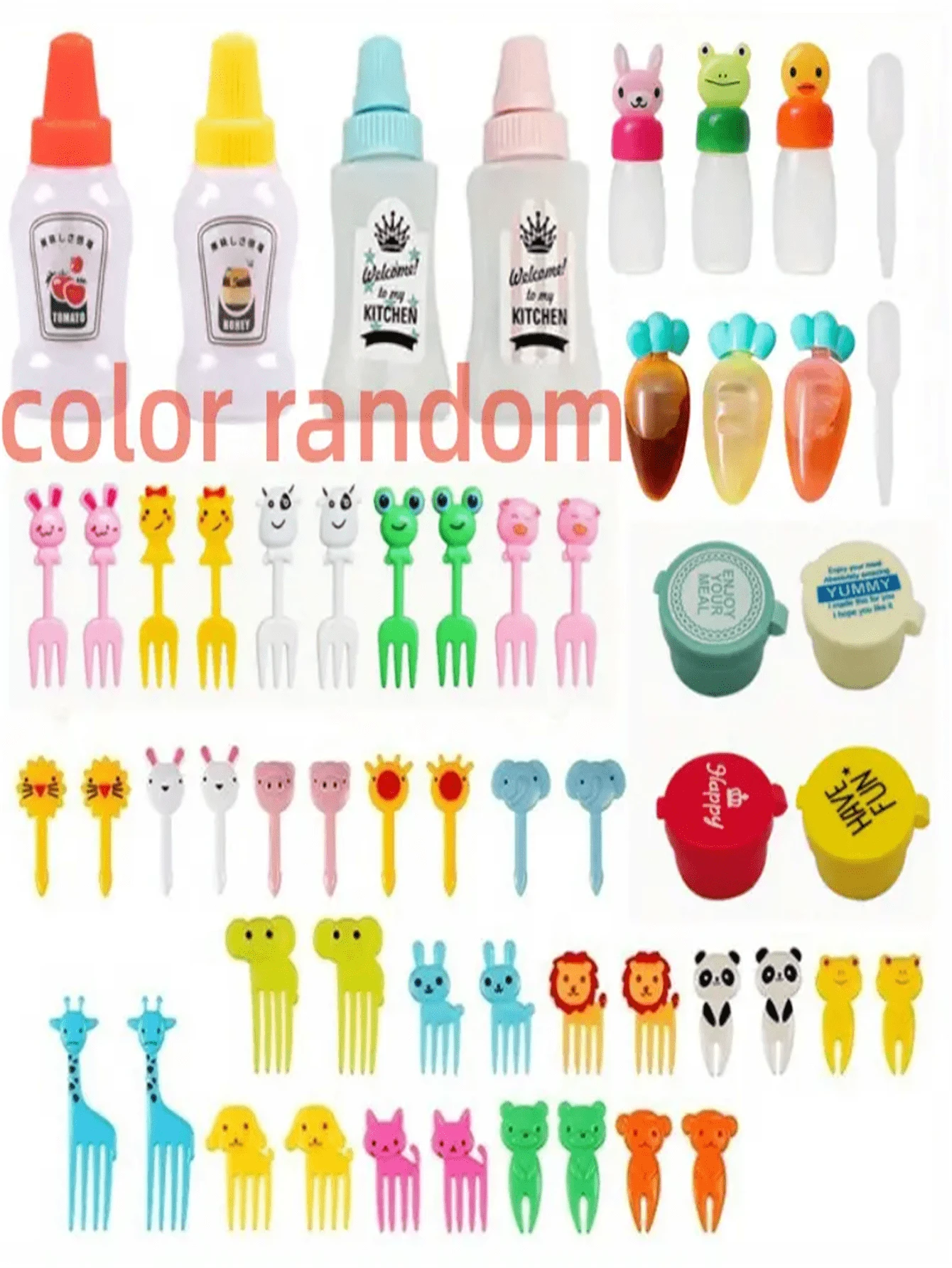 Juego de 55 piezas de utensilios de cocina que incluye paleta para